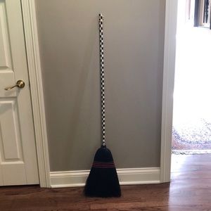 Mackenzie-Child’s Courtly Checked Broom